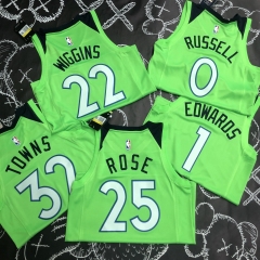 Minnesota Timberwolves Flying Man 32 Towns