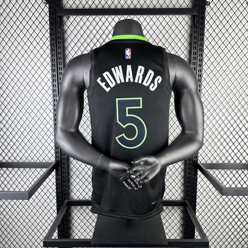 23 season Minnesota Timberwolves limited to 5 Edwards