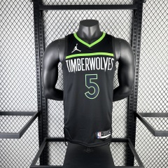 23 season Minnesota Timberwolves limited to 5 Edwards