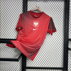 2024-25 Poland Euro Away Football jersey