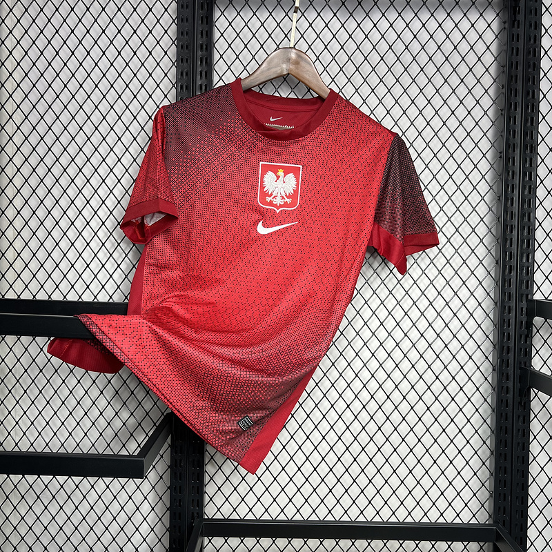 2024-25 Poland Euro Away Football jersey