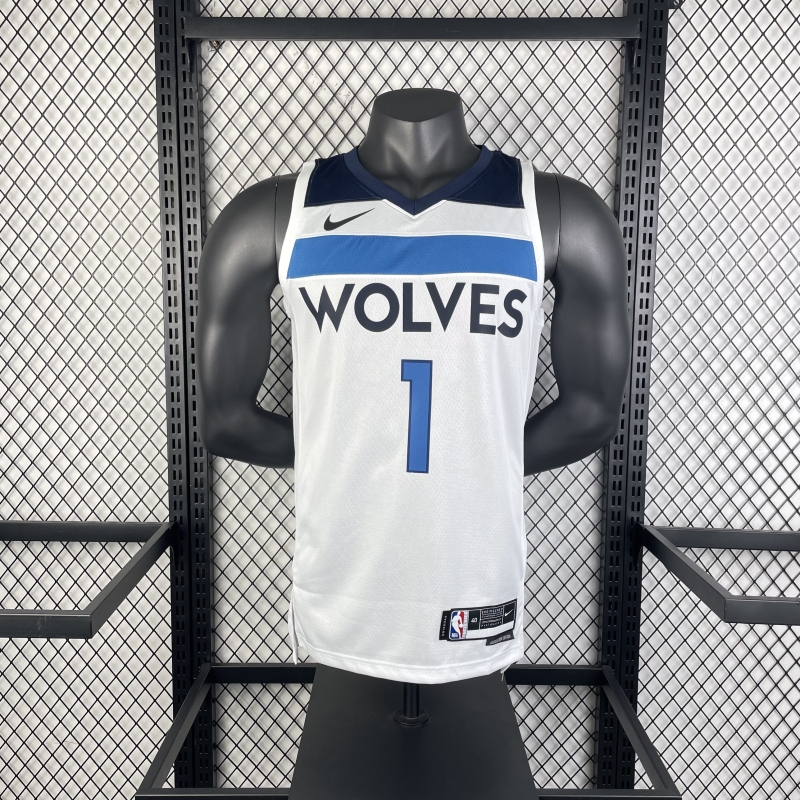 23 season Minnesota Timberwolves Home 1 Anderson