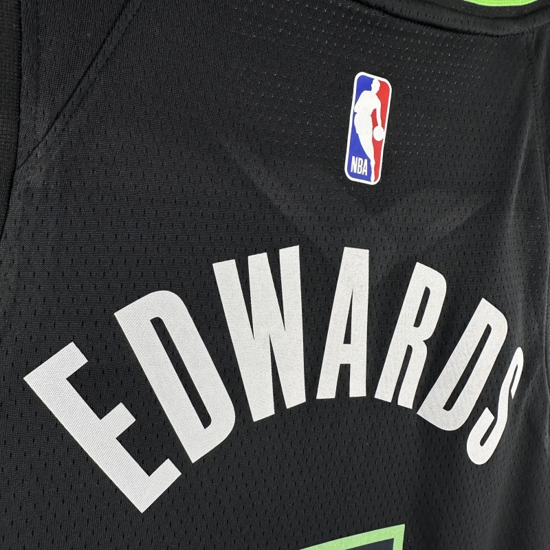 23 season Minnesota Timberwolves limited to 5 Edwards