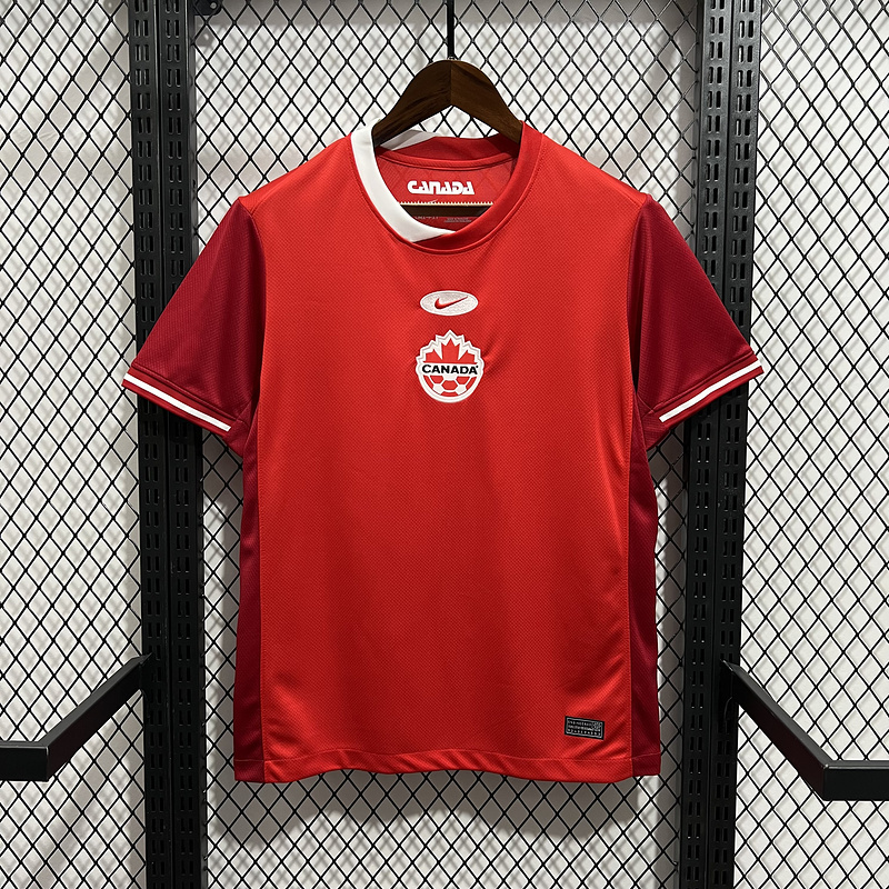 2024-25 Canada Home Football jersey