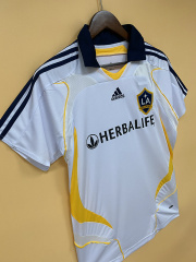 Retro 2007-08 LA Galaxy Home Football jersey retro
