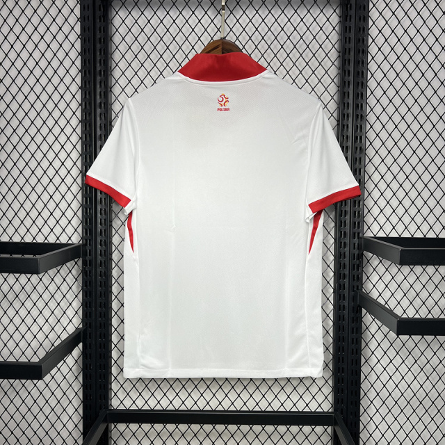 2024-25 Poland Euro Home Football jersey