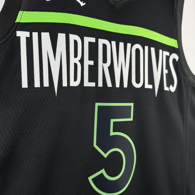 23 season Minnesota Timberwolves limited to 5 Edwards