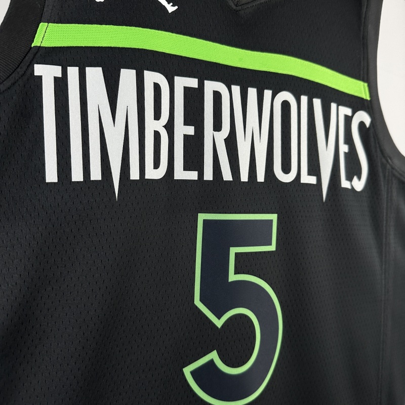 23 season Minnesota Timberwolves limited to 5 Edwards