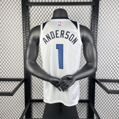 23 season Minnesota Timberwolves Home 1 Anderson