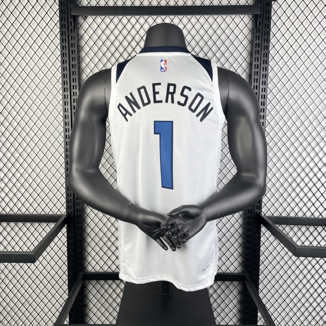 23 season Minnesota Timberwolves Home 1 Anderson