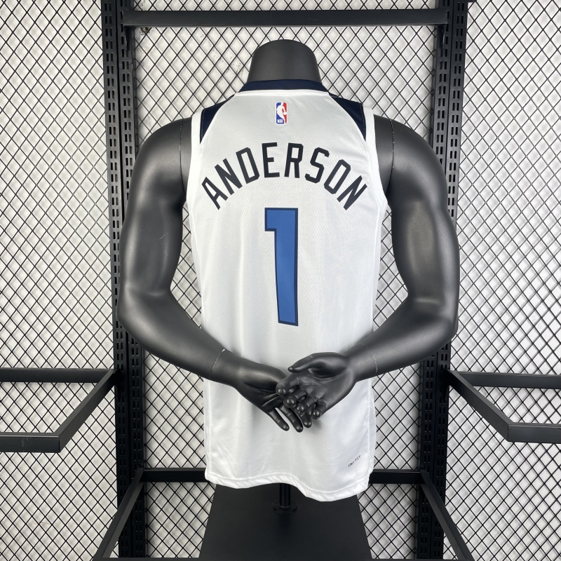 23 season Minnesota Timberwolves Home 1 Anderson