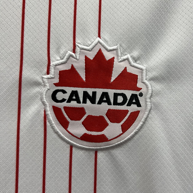 2024-25 Canada Away Football jersey
