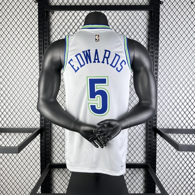 24 season Minnesota Timberwolves 5 Edwards