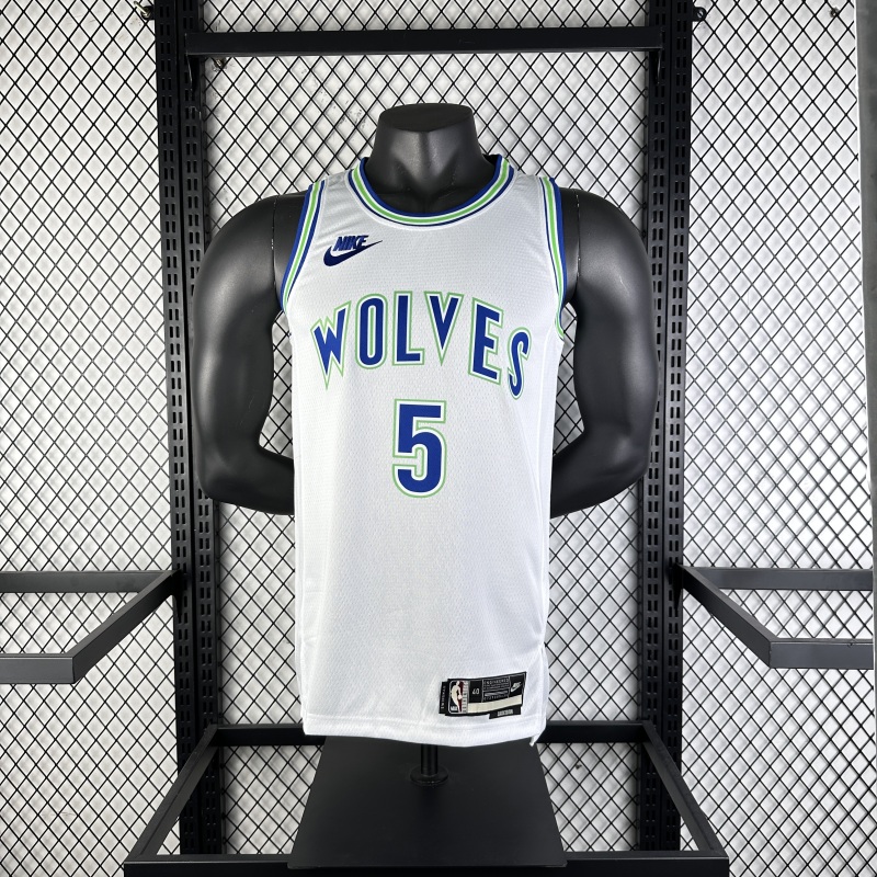 24 season Minnesota Timberwolves 5 Edwards