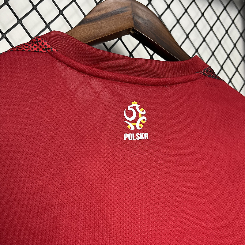 2024-25 Poland Euro Away Football jersey