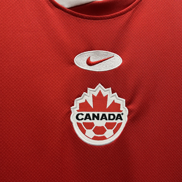 2024-25 Canada Home Football jersey