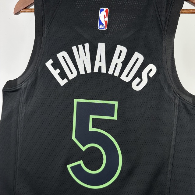 23 season Minnesota Timberwolves limited to 5 Edwards