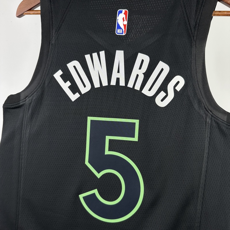 23 season Minnesota Timberwolves limited to 5 Edwards