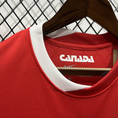 2024-25 Canada Home Football jersey