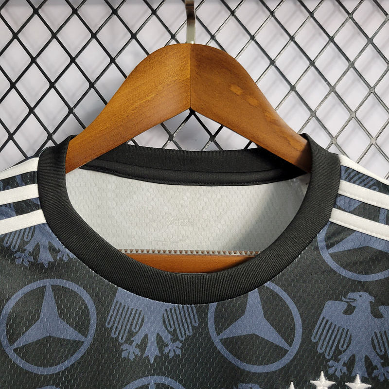 retro 2020 Germany Black Commemorative Edition  Football jersey retro