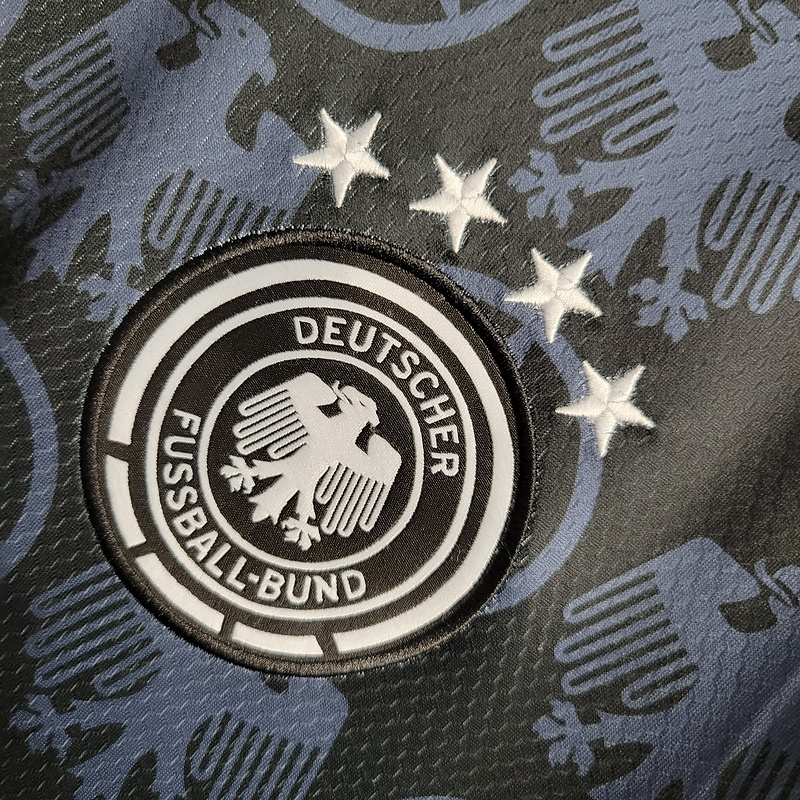 retro 2020 Germany Black Commemorative Edition  Football jersey retro