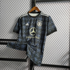 retro 2020 Germany Black Commemorative Edition  Football jersey retro