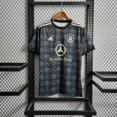 retro 2020 Germany Black Commemorative Edition  Football jersey retro