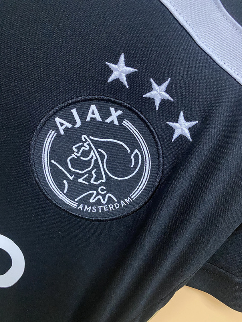 Retro 2008-09 Ajax Away Football jersey retro