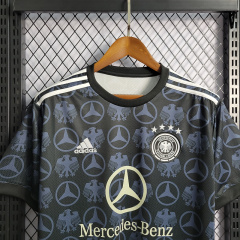 retro 2020 Germany Black Commemorative Edition  Football jersey retro