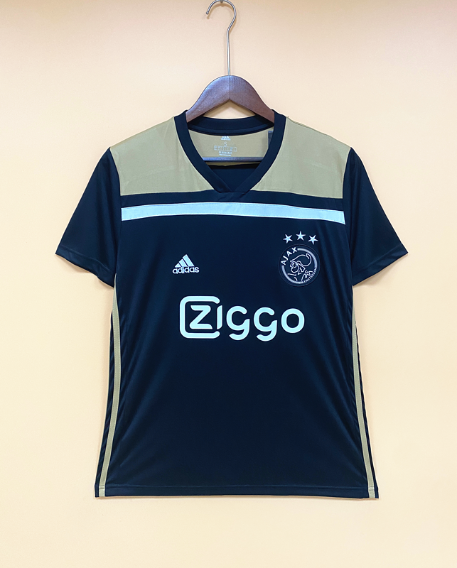 Retro 2008-09 Ajax Away Football jersey retro