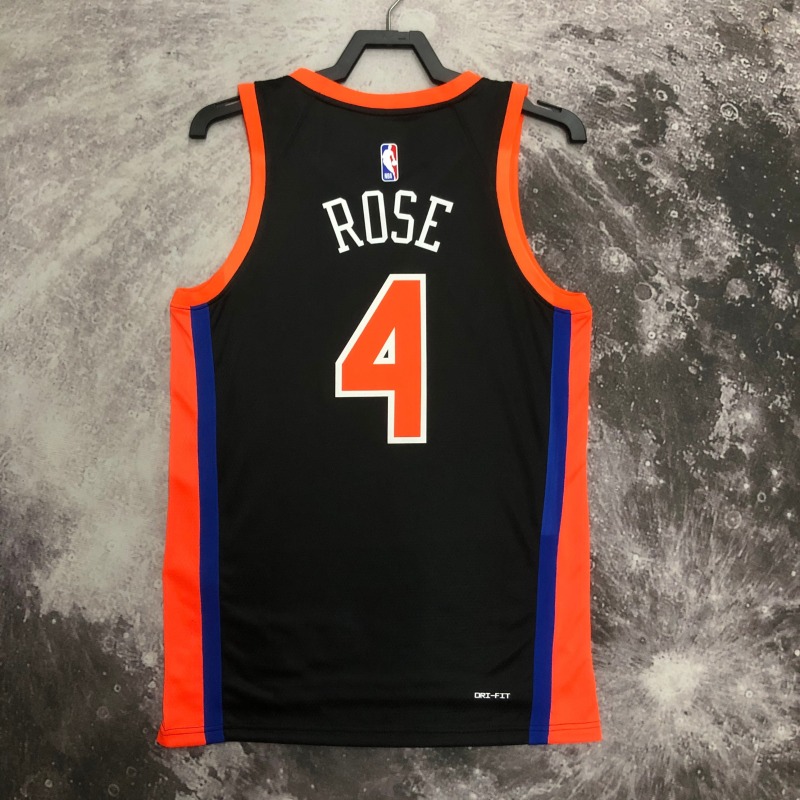23 Season New York Knicks City Edition 4 Rose