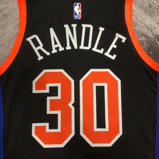 23 Season New York Knicks City Edition 30 Randle
