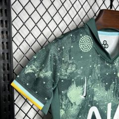 2024-25 Tottenham Hotspur Third Away Kids Football jersey