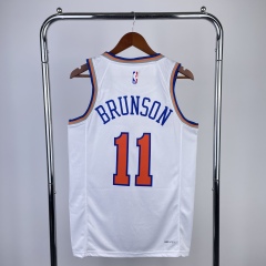 23 Season New York Knicks White 11 Brunson