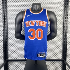 23 Season New York Knicks A Blue 30 Randle
