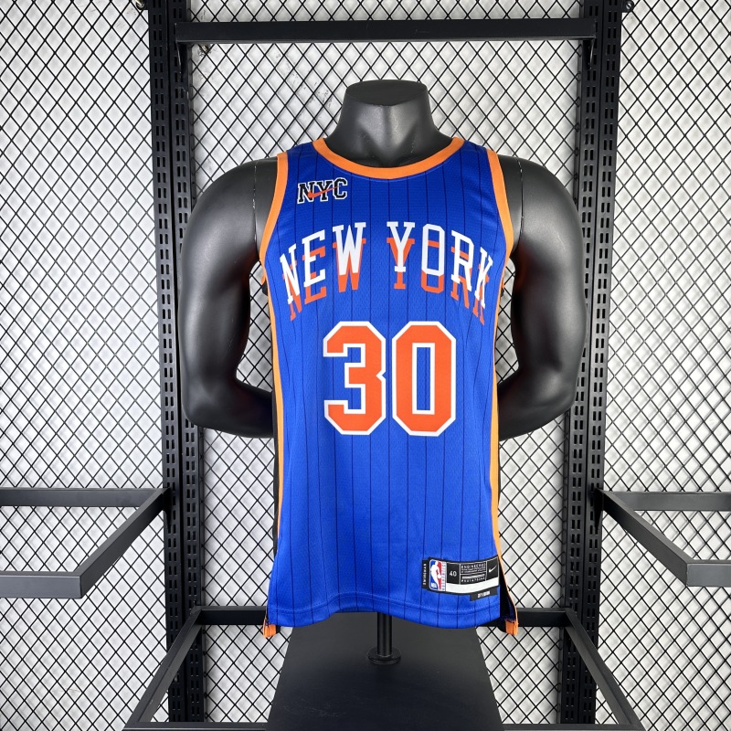 24 Season New York Knicks City Edition 30 Randle