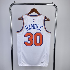 23 Season New York Knicks White 30 Randle