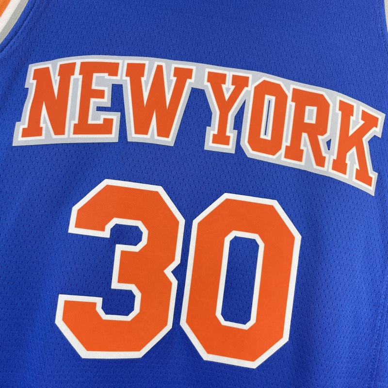 23 Season New York Knicks A Blue 30 Randle
