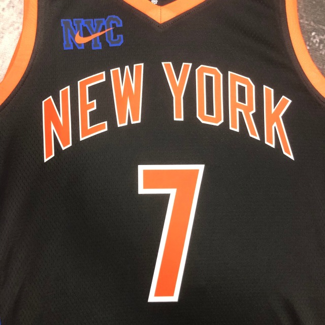 23 Season New York Knicks City Edition 7 ANTHONY