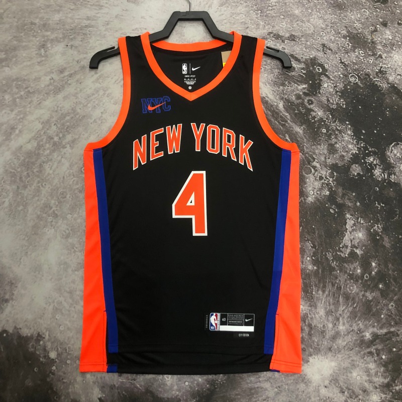 23 Season New York Knicks City Edition 4 Rose