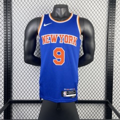 23 Season New York Knicks A Blue 9 Barrett