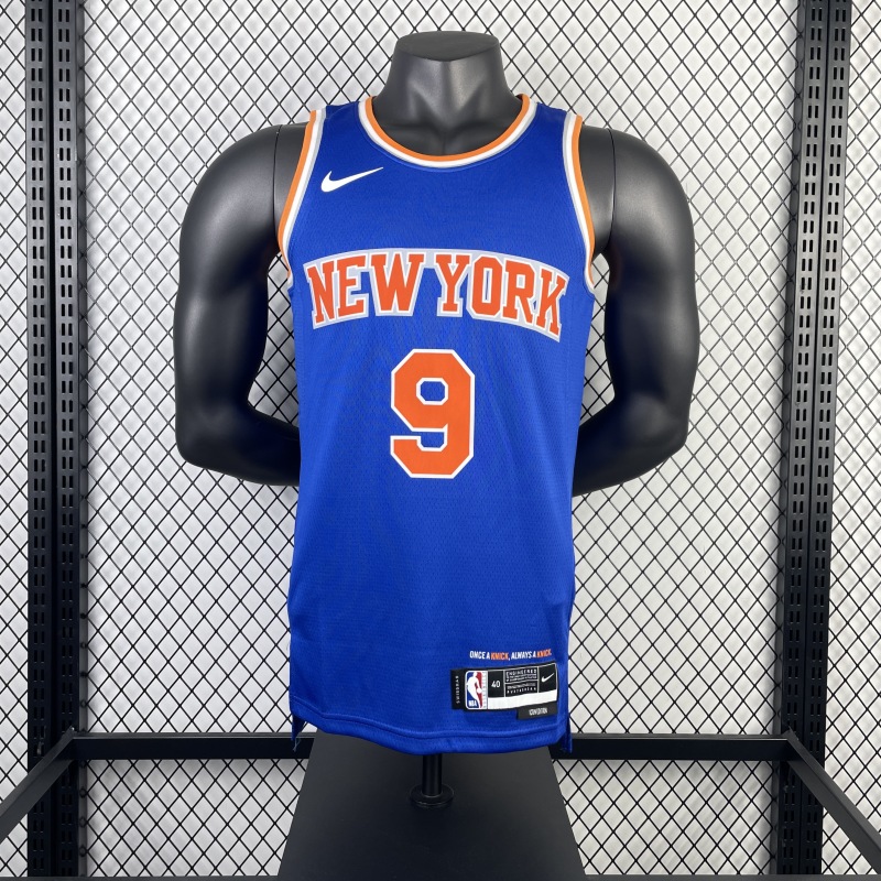 23 Season New York Knicks A Blue 9 Barrett