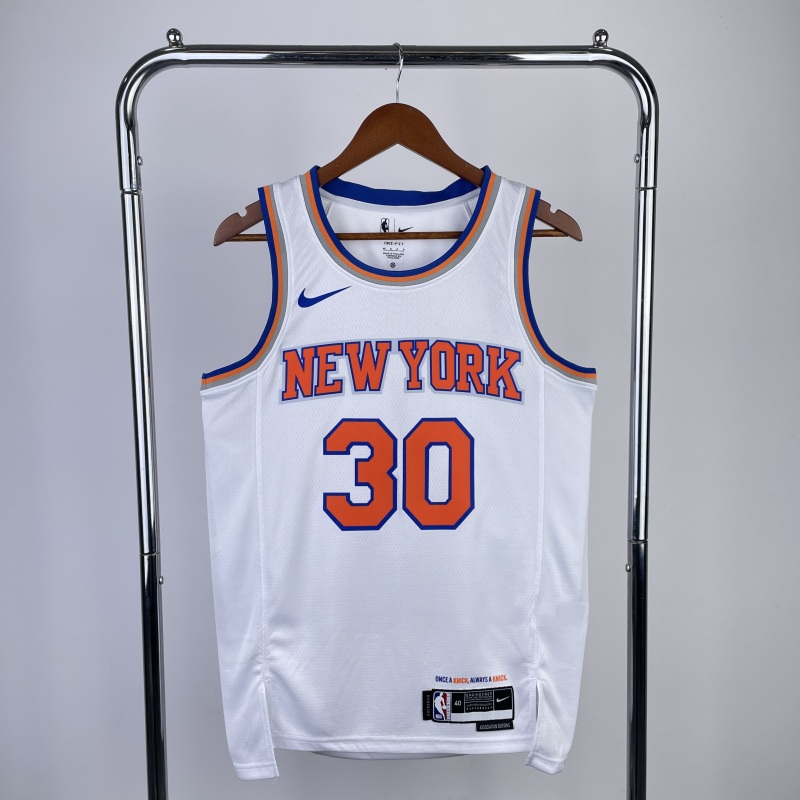 23 Season New York Knicks White 30 Randle