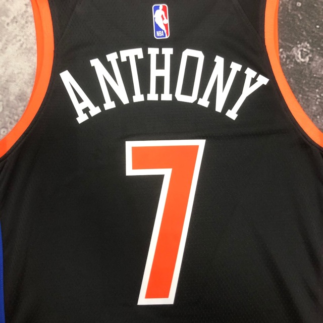 23 Season New York Knicks City Edition 7 ANTHONY