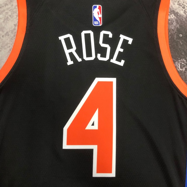 23 Season New York Knicks City Edition 4 Rose