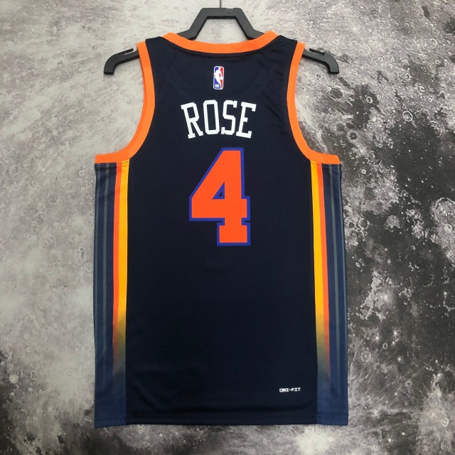 23 Season New York Knicks Jordan Limited 4 Rose
