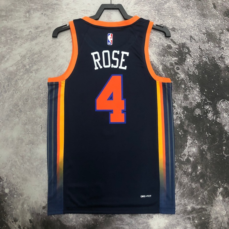 23 Season New York Knicks Jordan Limited 4 Rose