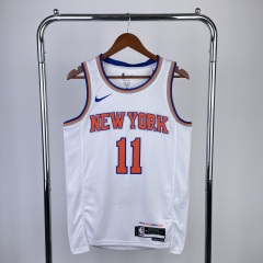 23 Season New York Knicks White 11 Brunson