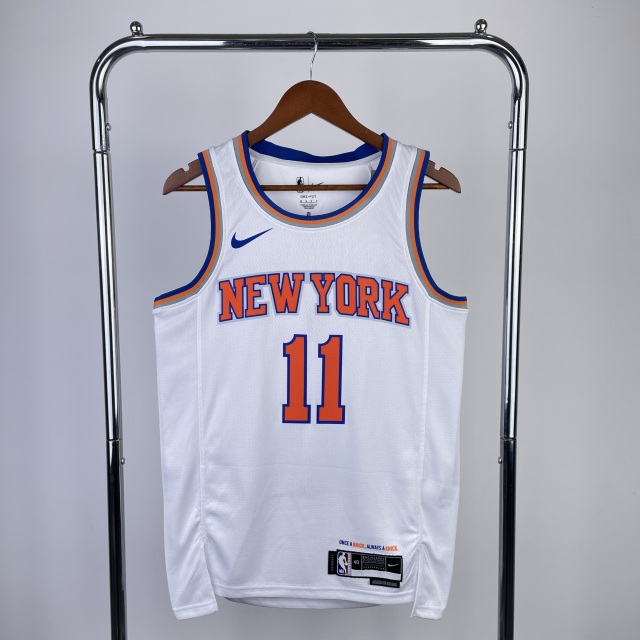 23 Season New York Knicks White 11 Brunson