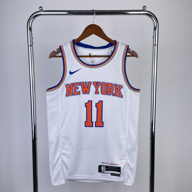 23 Season New York Knicks White 11 Brunson